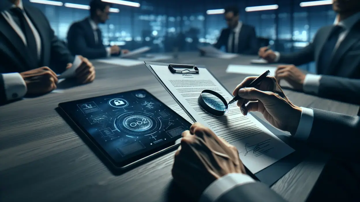 Teror Compliance Digital: Celah Audit & Fatal Red Flag Verifikasi Dokumen - Audit & Verifikasi Dokumen